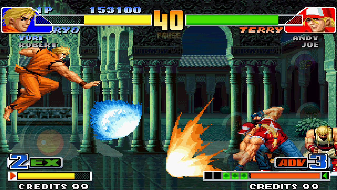 Screenshot #4 - THE KING OF FIGHTERS '98 1.0