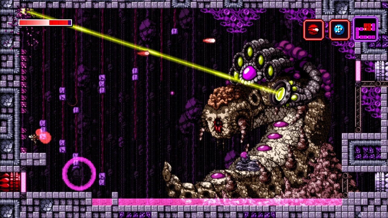 Screenshot #1 - Axiom Verge