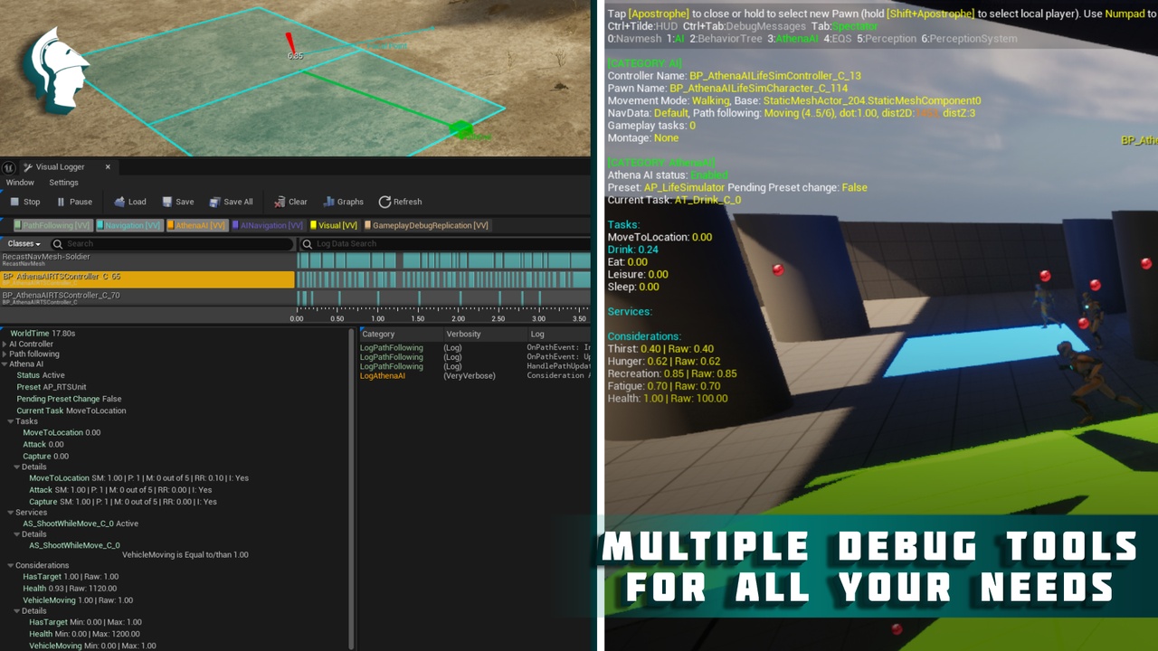 Screenshot #8 - Athena AI A Utility AI Framework V2 (5.5)
