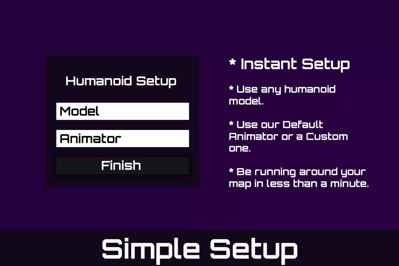 Screenshot #3 - Third Person Controller - Humanoid Basics