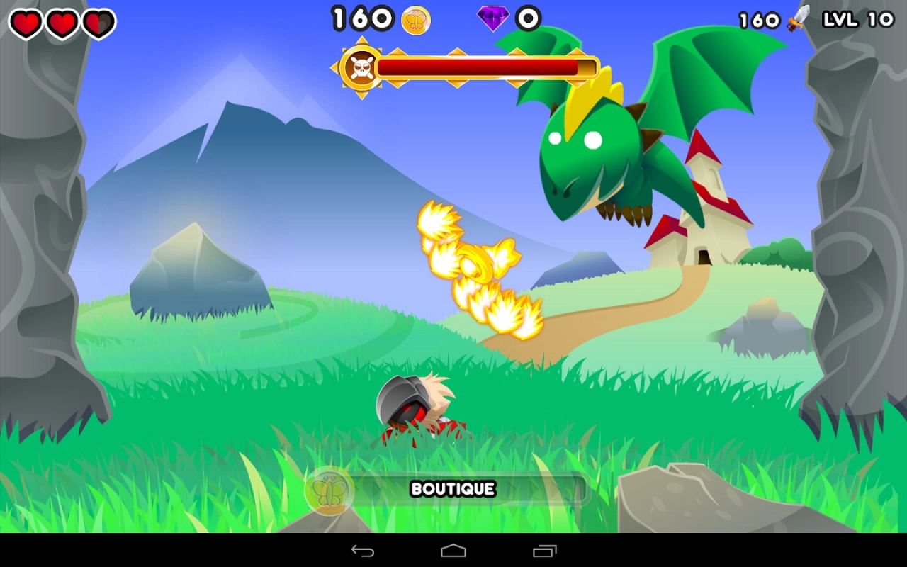 Screenshot #7 - HORIA, THE MYSTIC BATTLE 1.0.7