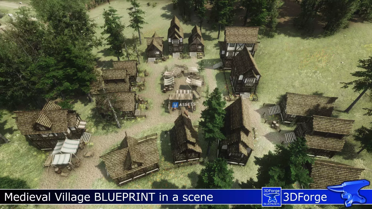 Screenshot #2 - PB Medieval Villages 1