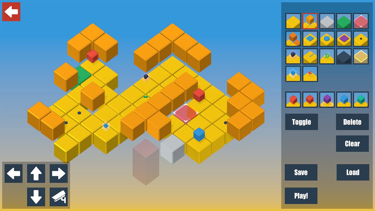 Screenshot #4 - Cubiscape 2