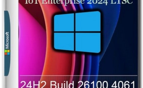 Windows 11 24H2 IoT LTSC Build 26100.4061 Май 2025