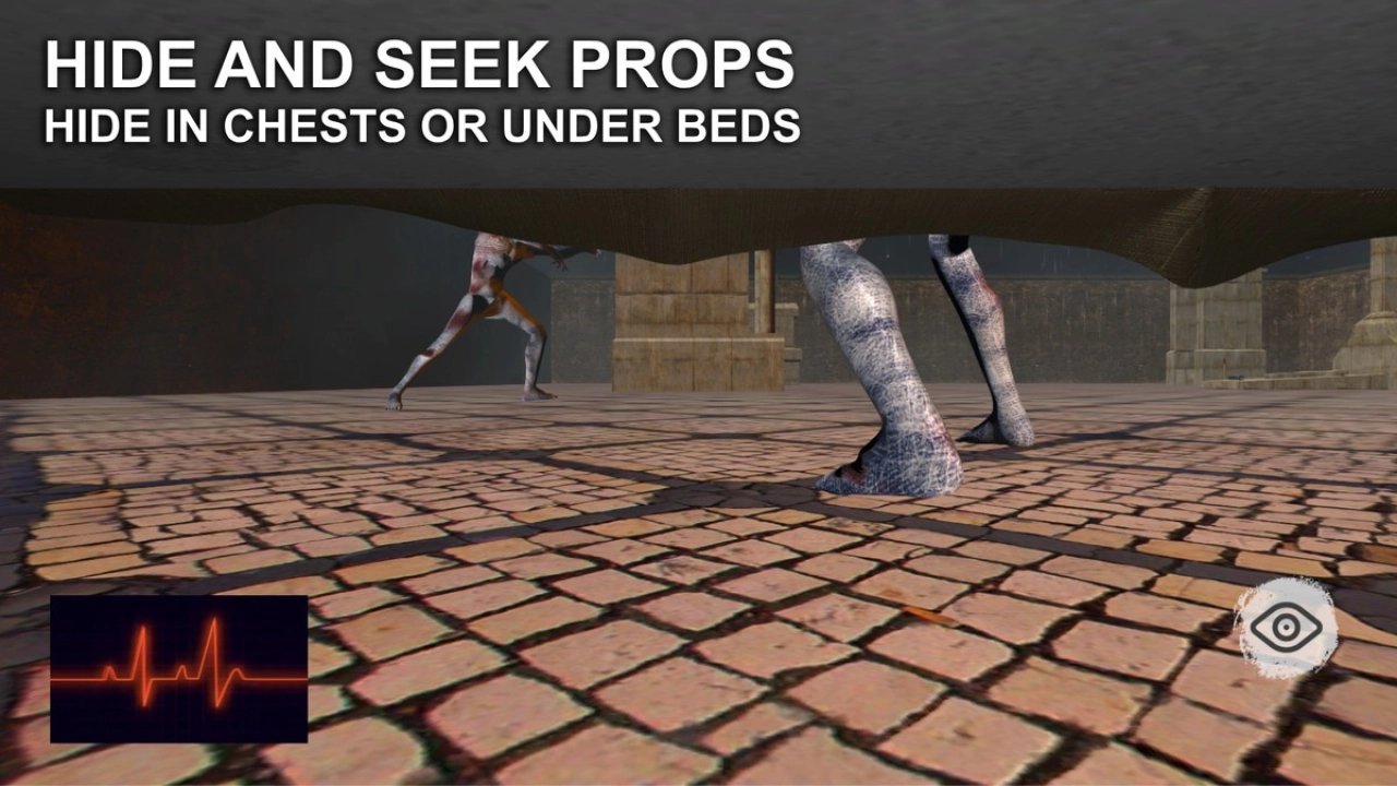 Screenshot #6 - Advanced Horror FPS Kit for Mobile and PC - First Person Shooter Horror Unity