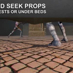 Screenshot #6 - Advanced Horror FPS Kit for Mobile and PC - First Person Shooter Horror Unity