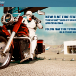 Screenshot #4 - Ridable MotorBikes: Multiplayer Advanced Pack - 3 Bikes - damage & animations