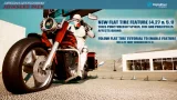 Screenshot #4 - Ridable MotorBikes: Multiplayer Advanced Pack - 3 Bikes - damage & animations