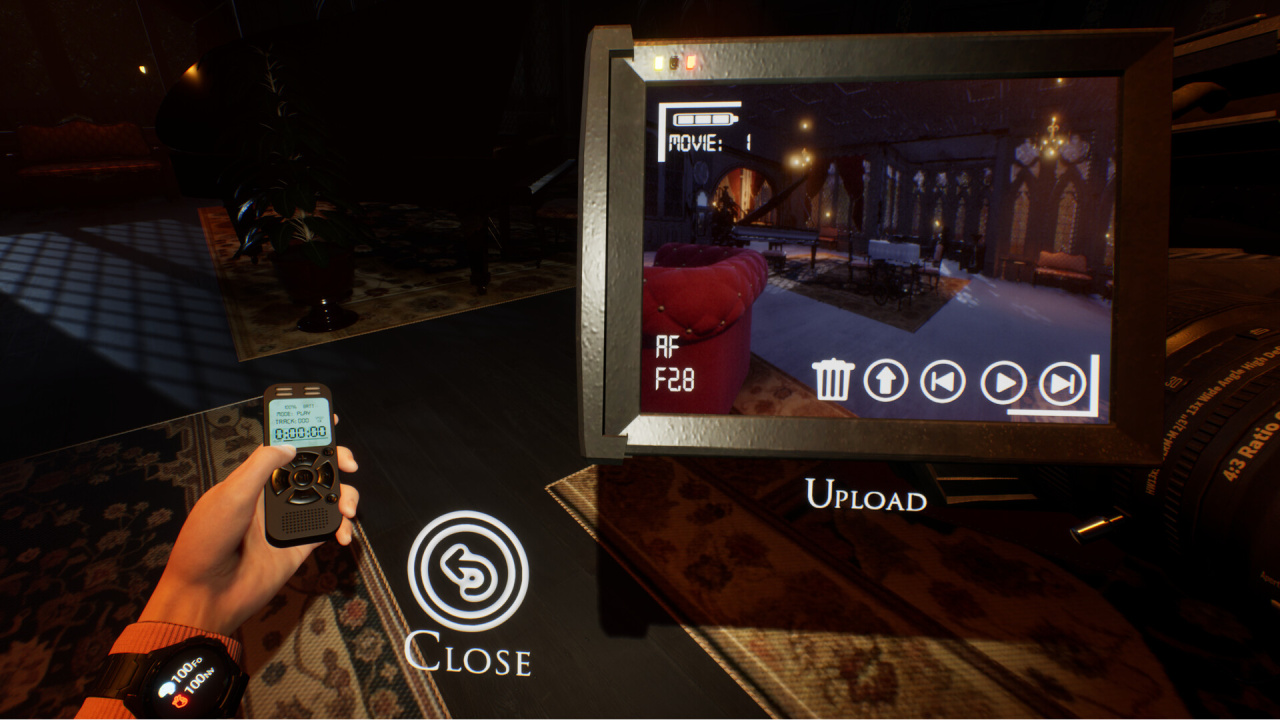 Screenshot #3 - Among The Whispers - Provocation