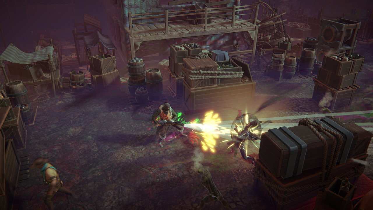 Screenshot #1 - Nightmare Frontier