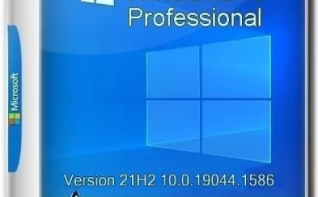 Windows 10.0.19044.1586 Professional Version 21H2 (Updated March 2022) x64 by SLMP