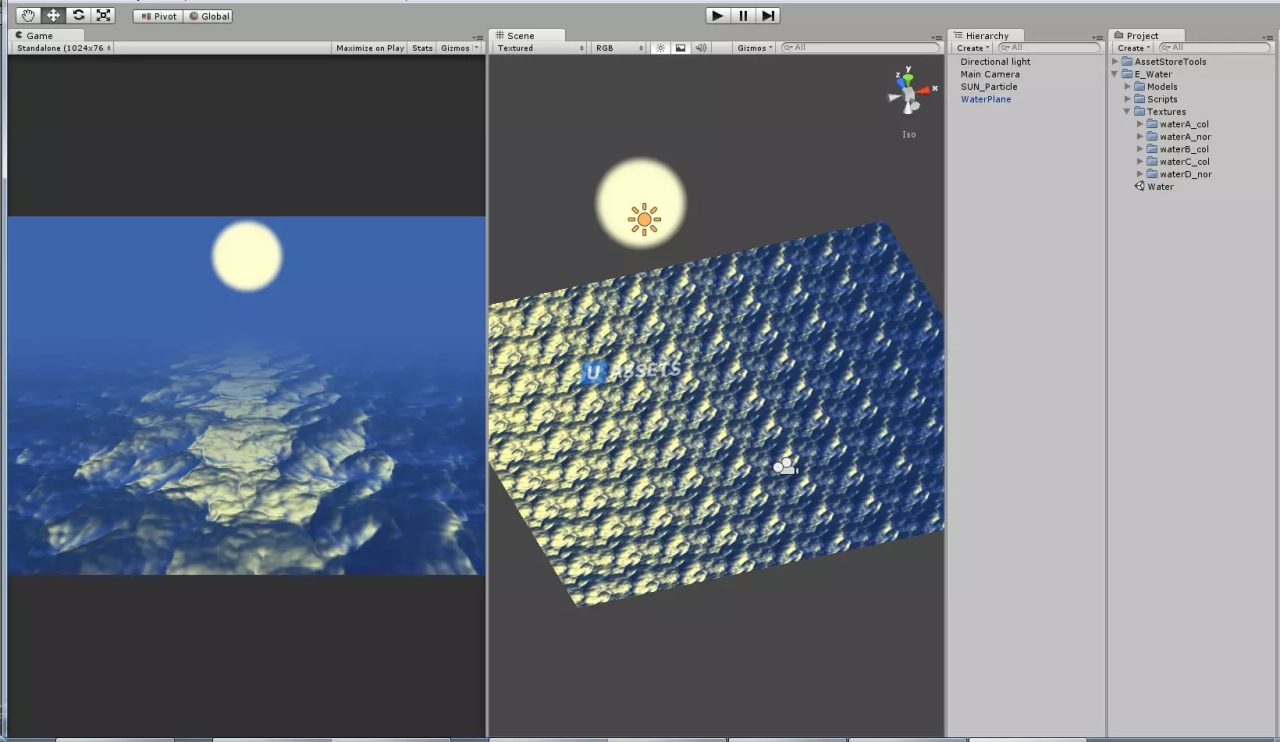 Screenshot #4 - Animated Water Texture Pack
