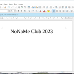 Screenshot #1 - LibreOffice 7.6.3.2 Final
