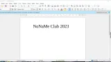 Screenshot #1 - LibreOffice 7.6.3.2 Final