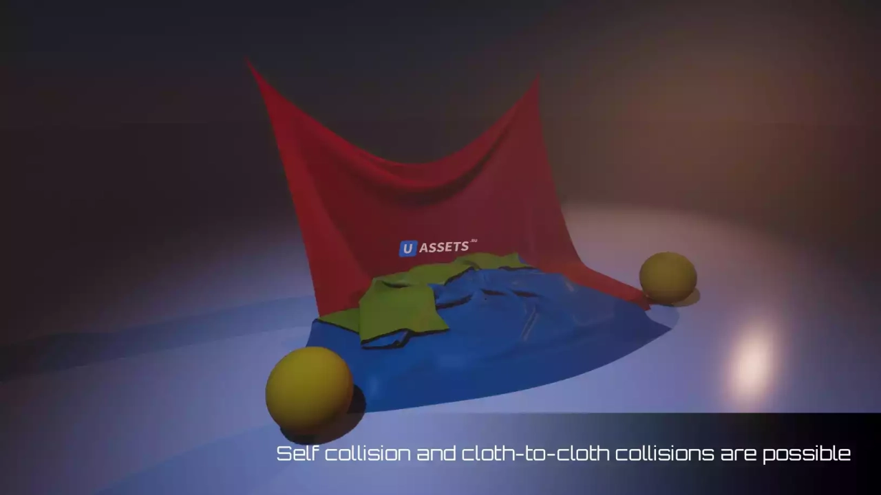 Screenshot #3 - Cloth Dynamics