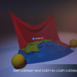 Screenshot #3 - Cloth Dynamics