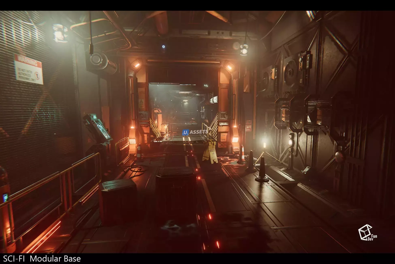 Screenshot #1 - Sci-Fi Modular Base