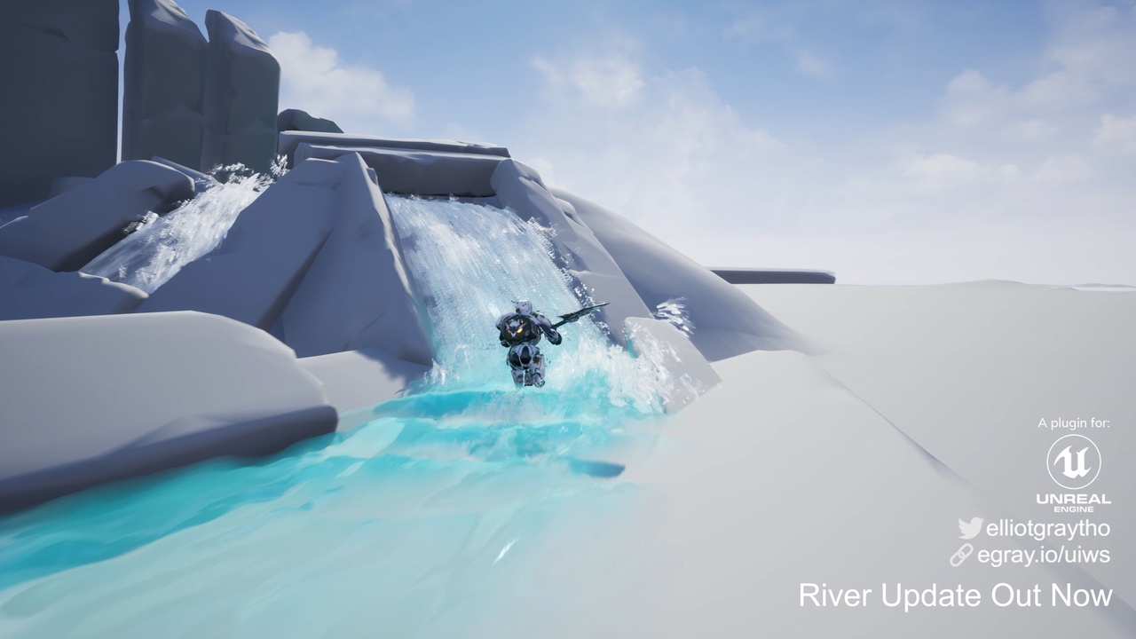 Screenshot #8 - UIWS - Unified Interactive Water System UE5.7  v1.18