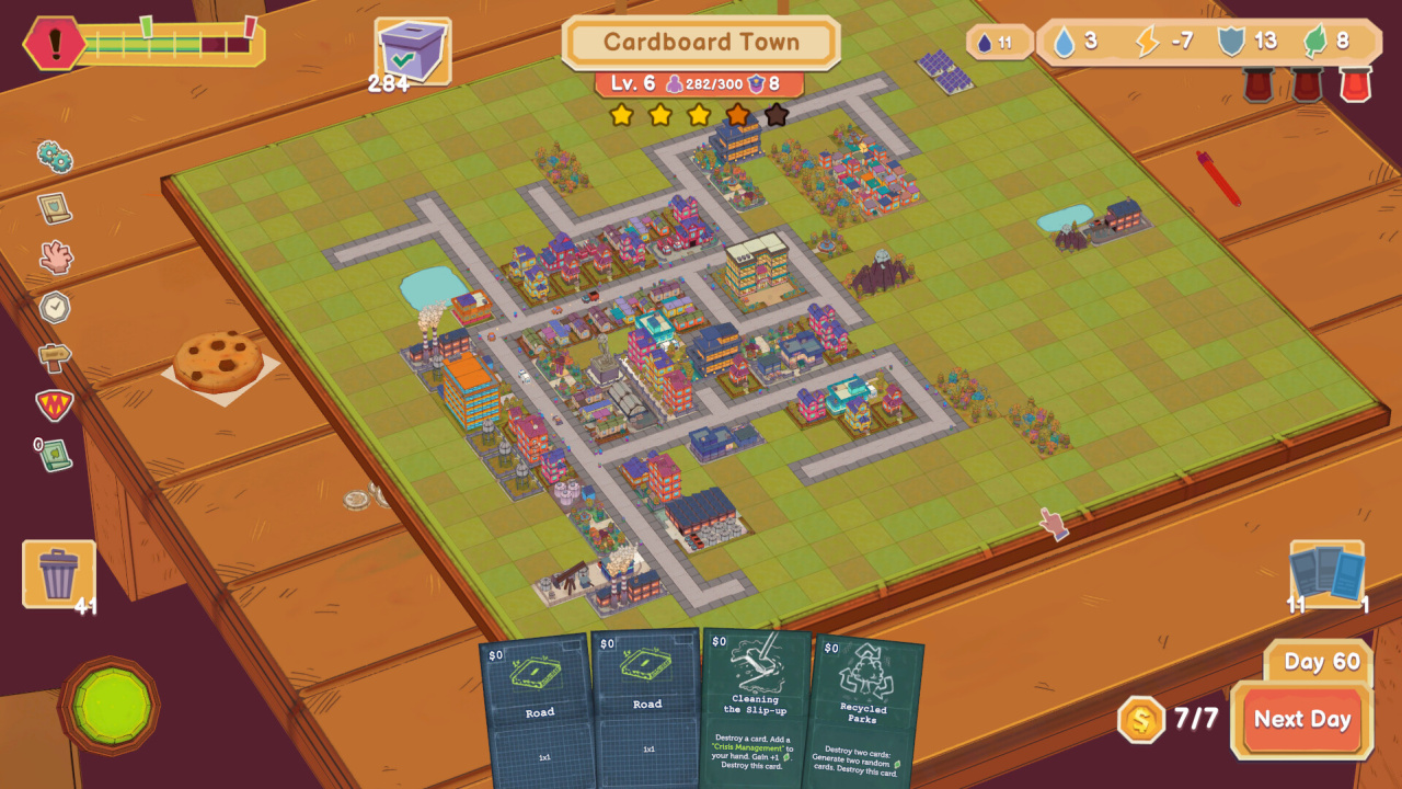 Screenshot #10 - Cardboard Town