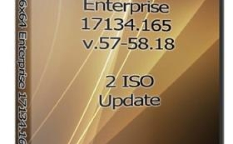 Windows 10 Enterprise 17134.165 x86/x64 (Uralsoft)