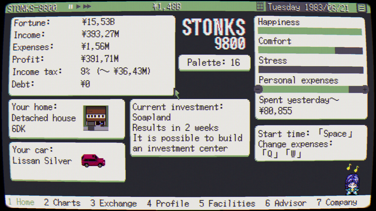 Screenshot #7 - STONKS-9800: Stock Market Simulator