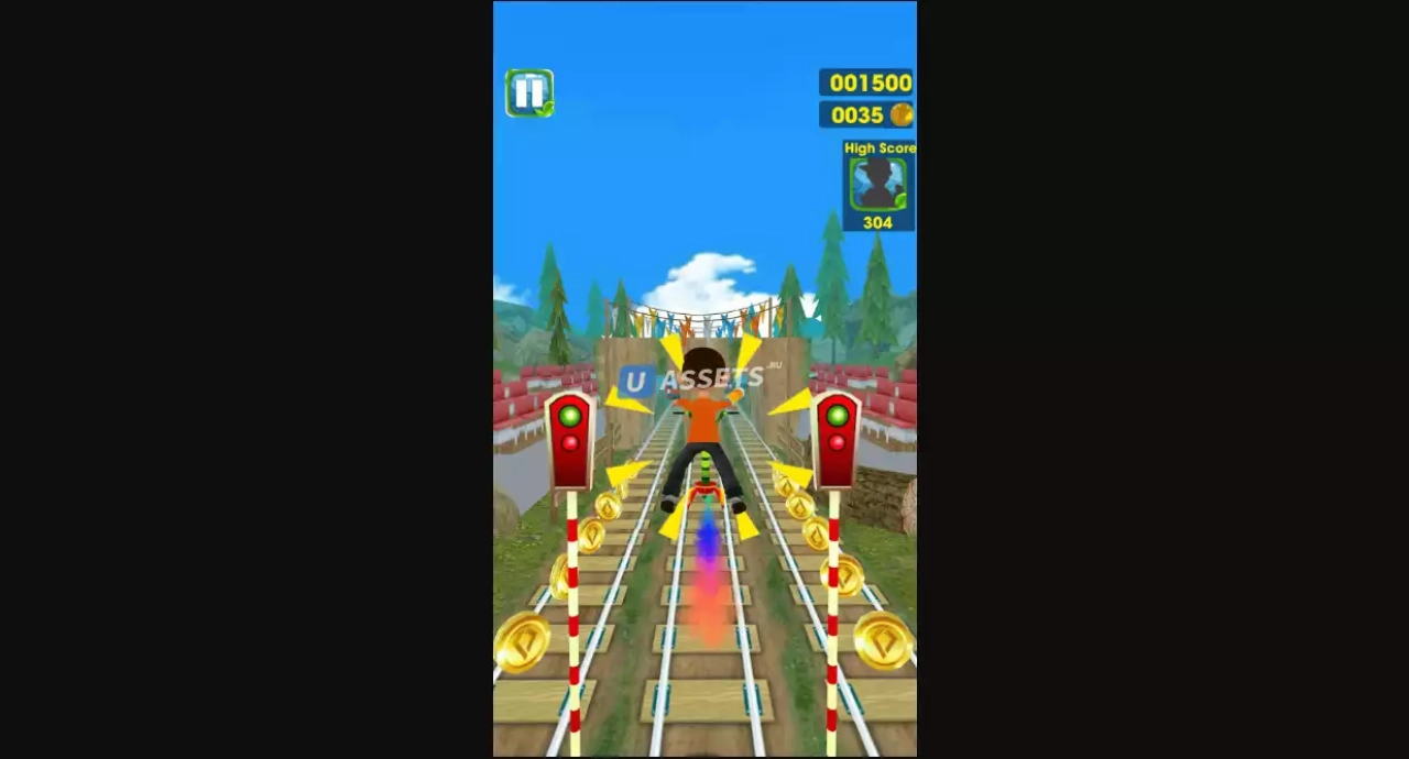 Screenshot #2 - Subway Surfers Source Code