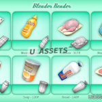 Screenshot #1 - Supermarket Gluttony Pack