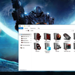Screenshot #7 - Windows 10 professional WARRIORS OF GAMES by novik (mini) (x86)