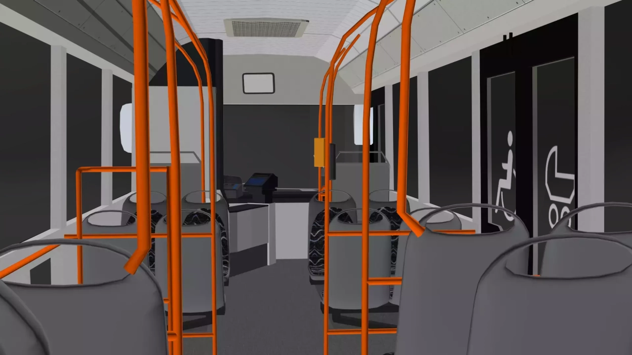 Screenshot #4 - City Bus with Interior 3
