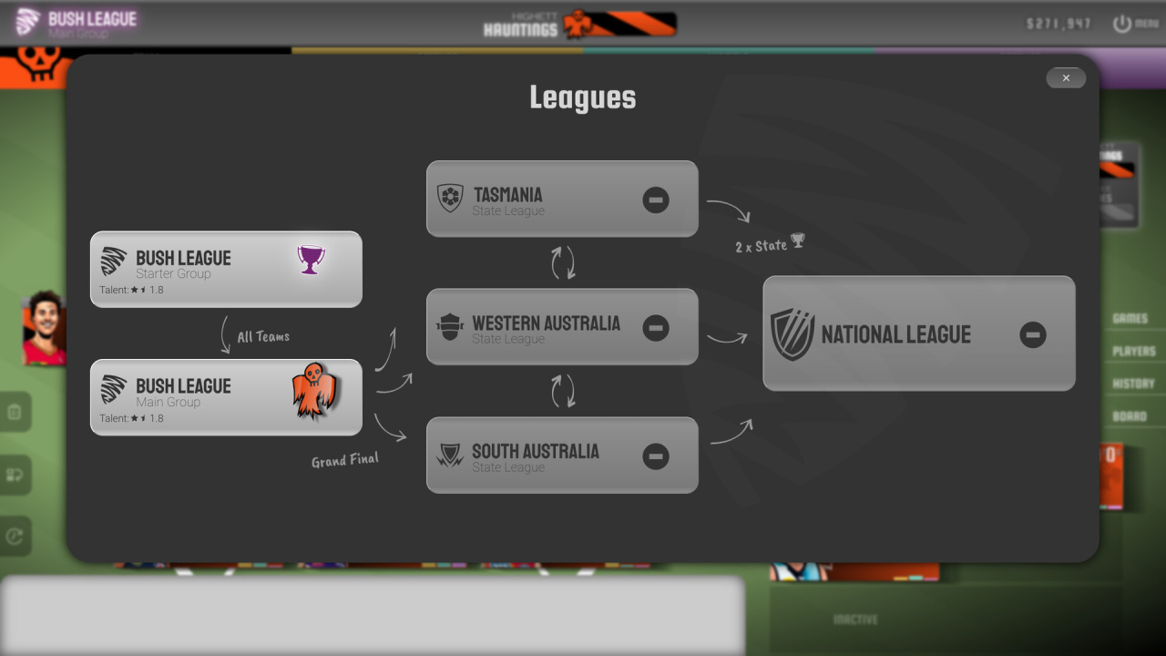 Screenshot #6 - Squiggle Football