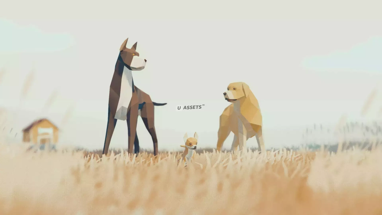 Screenshot #3 - Low Poly Animated Animals