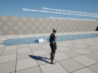 Screenshot #1 - Interactive Water, Ocean and Swim System [3 in 1] UE5.3