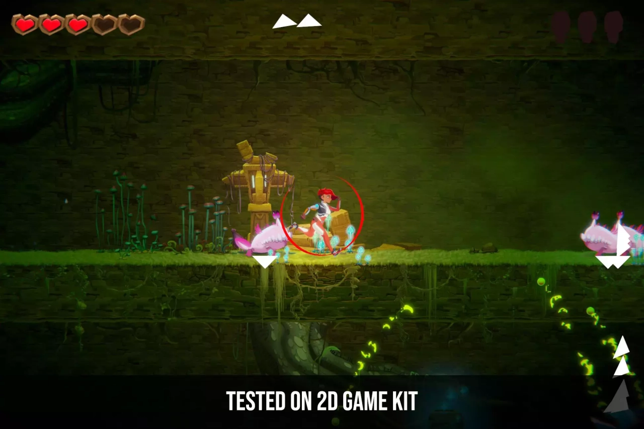 Screenshot #2 - Direction Indicator 3D/2D