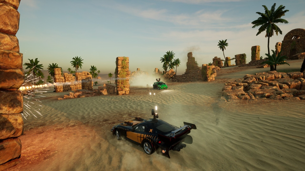 Screenshot #9 - Chaos on Wheels