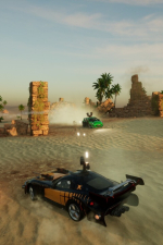 Screenshot #9 - Chaos on Wheels