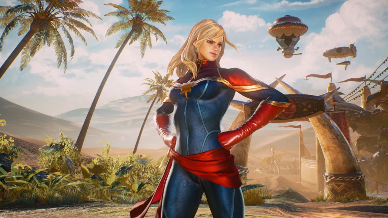 Screenshot #9 - Marvel vs. Capcom: Infinite