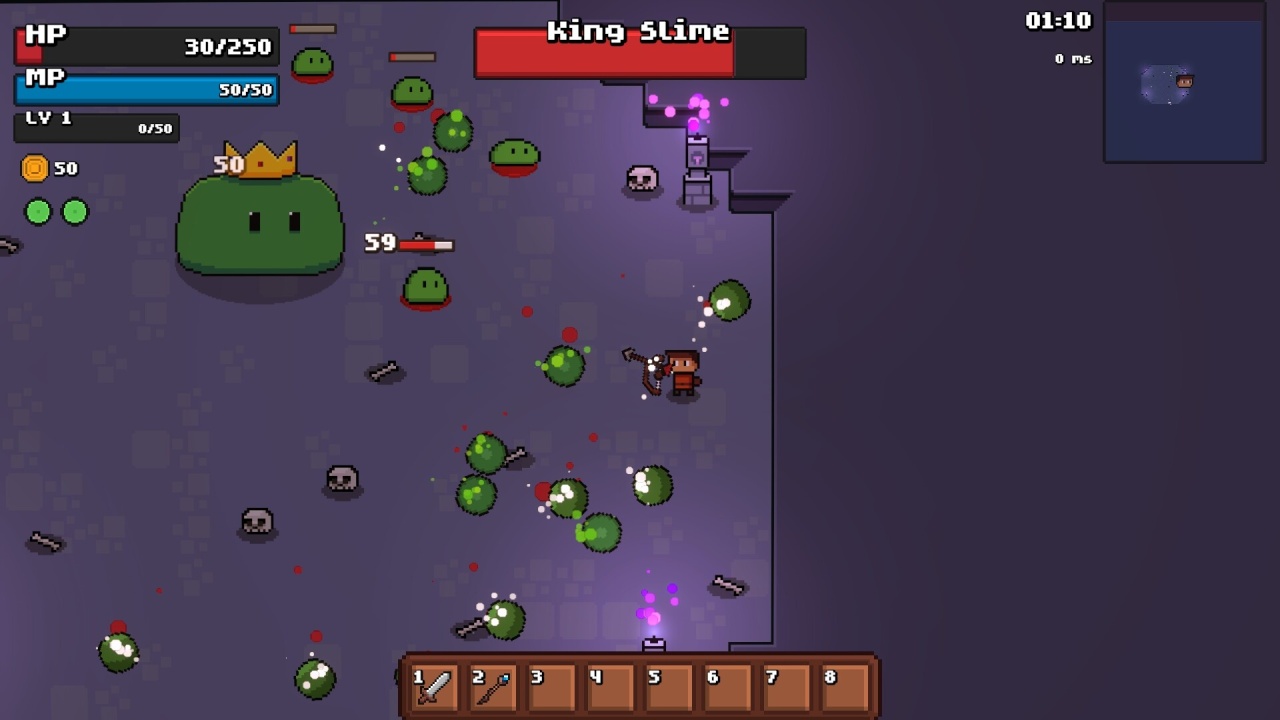 Screenshot #2 - DunHero