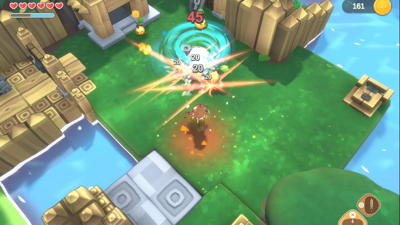 Screenshot #2 - Witch and Bun Cats