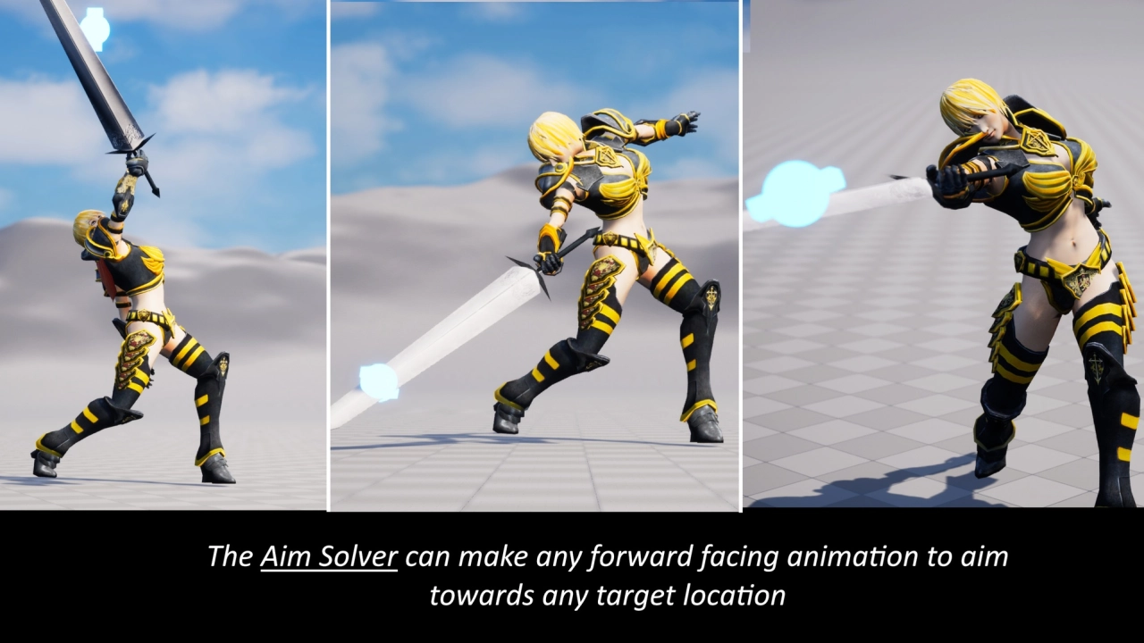 Screenshot #9 - Dragon.IK - Universal IK System UE5.3  v2.6.7