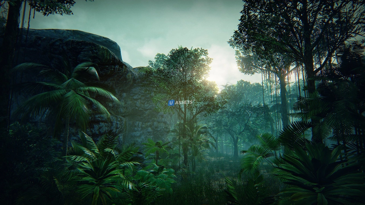 Screenshot #1 - Tropical Forest