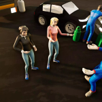 Screenshot #3 - Garage Environment Pack - Low Poly