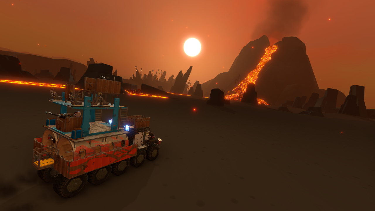Screenshot #1 - Badlands Crew