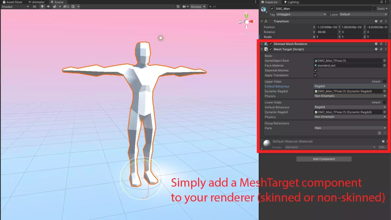 Screenshot #1 - Dynamic Mesh Cutter