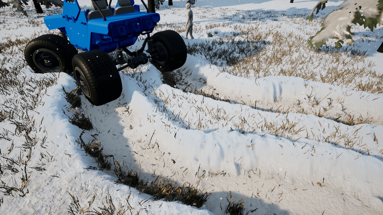 Screenshot #5 - Trail Hunter PRO – Footprints and Tracks with Multiplayer & WorldPartition v1.2.0 (5.7)