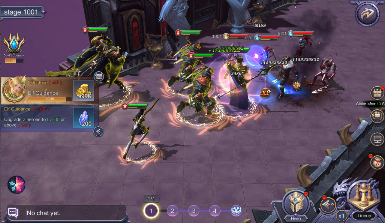 Screenshot #3 - Idle Big Devil