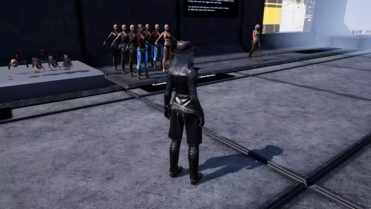 Screenshot #2 - Western Girls