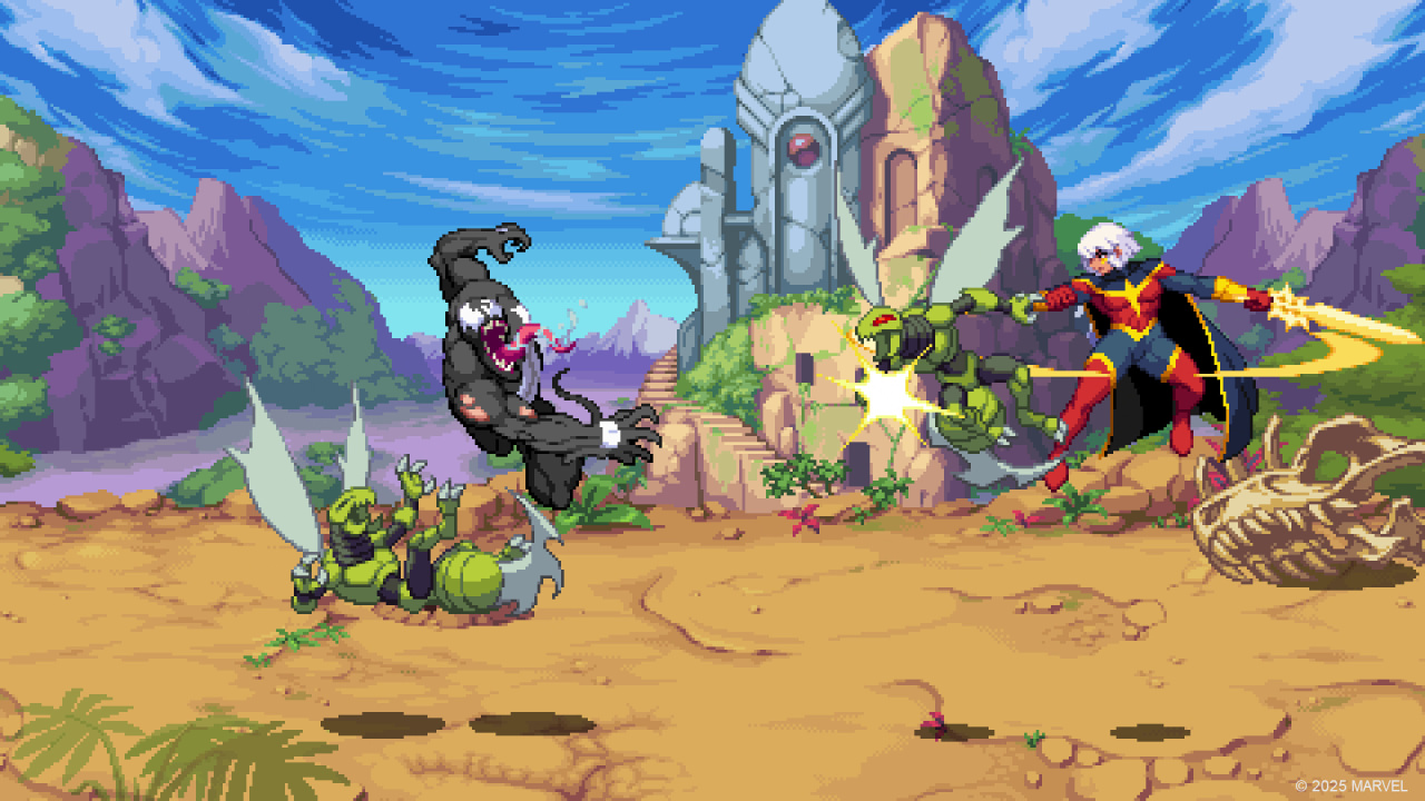 Screenshot #7 - MARVEL Cosmic Invasion