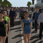 Screenshot #15 - People Path Creator — Crowd & Pedestrian Simulation Tool for Unity