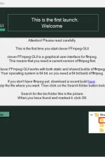 Screenshot #3 - Утилита Clever FFmpeg-GUI v3.1.7 + ffmpeg
