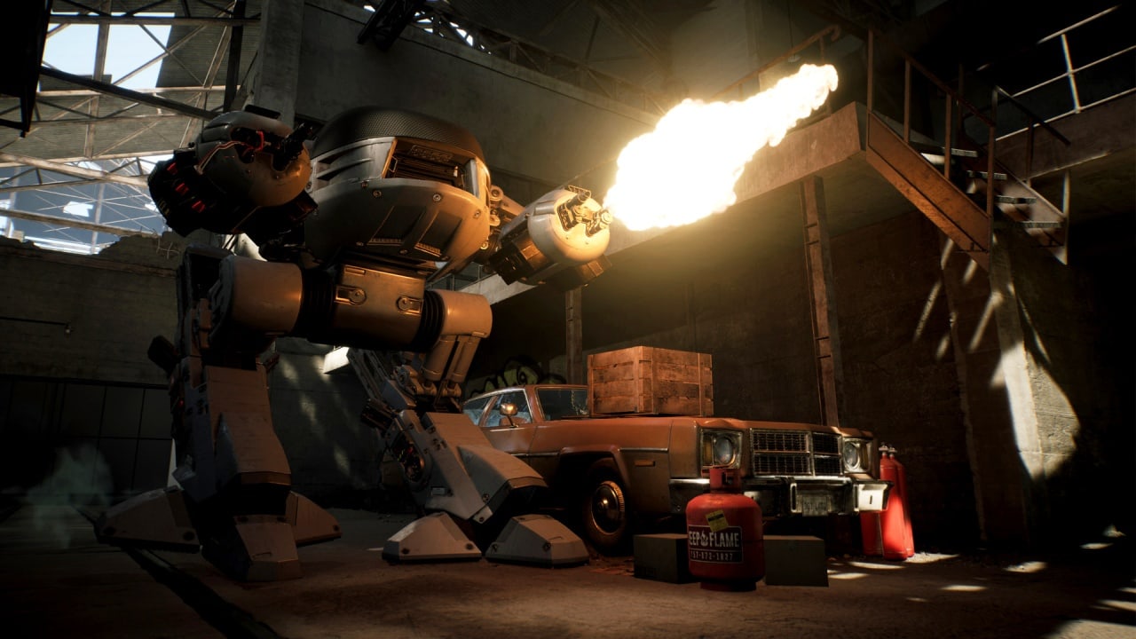 Screenshot #3 - RoboCop: Rogue City